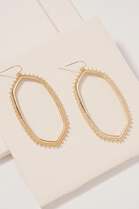 Geo Dangle Earrings