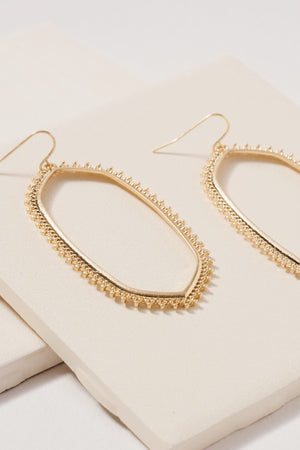 Geo Dangle Earrings