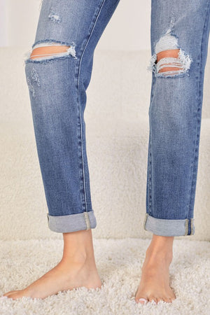 High Rise Girlfriend Denim KC5118 (Final Sale)