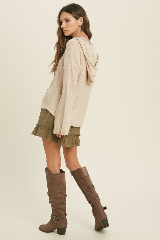 Taupe Sweater Pullover