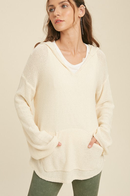 Cream Sweater Pullover