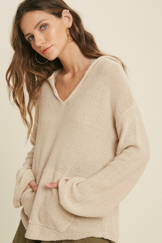 Taupe Sweater Pullover