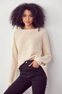Vanilla Crewneck Sweater