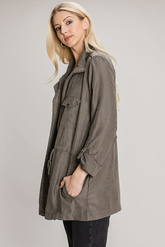 Long Utility Jacket