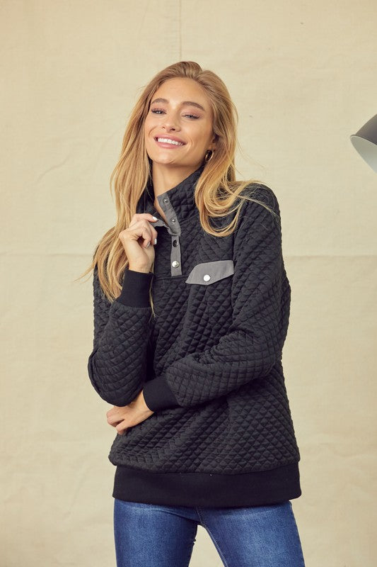 Black Diamond Pullover