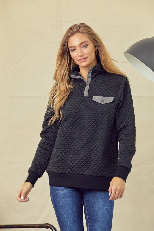 Black Diamond Pullover