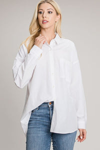 Oversize Button Down Shirt