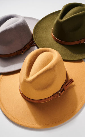 Camel Wool Hat