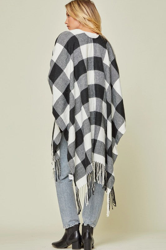 Buffalo Plaid Shawl