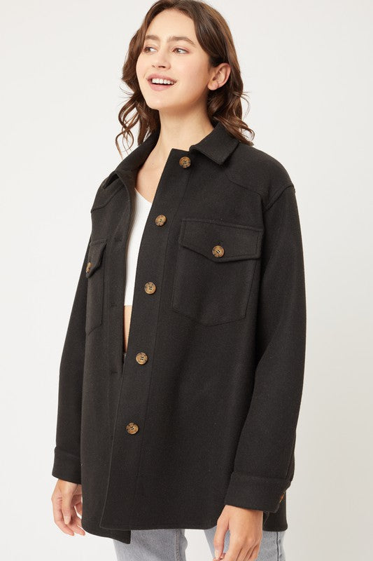 Black Fleece Shacket