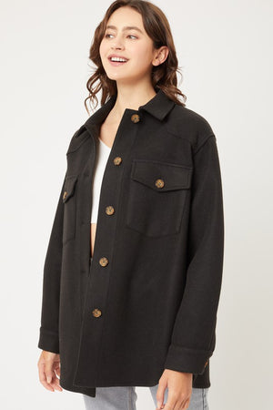 Black Fleece Shacket