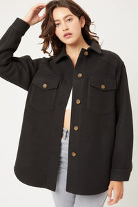 Black Fleece Shacket