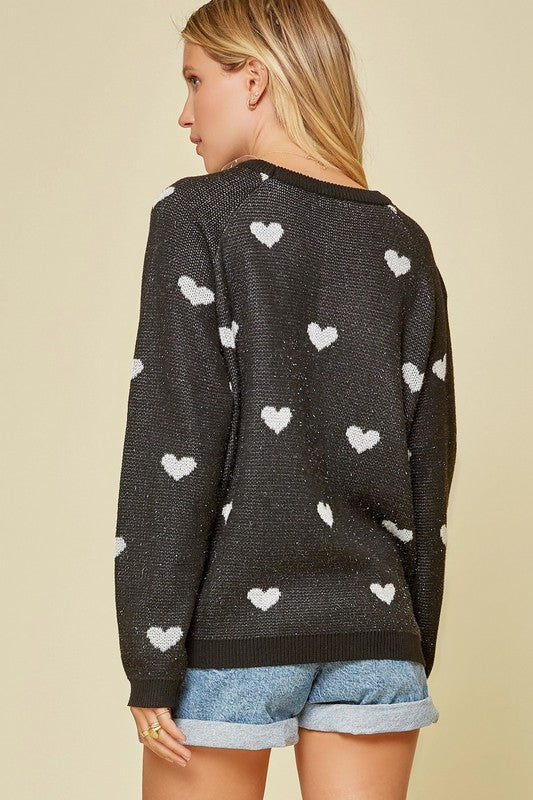 Heart Sweater