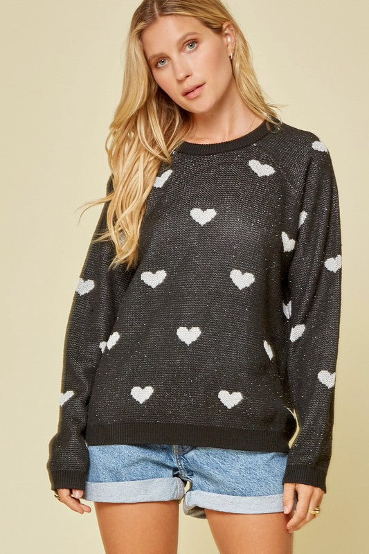 Heart Sweater