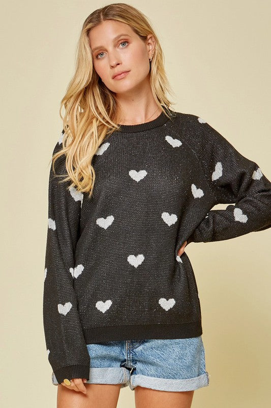 Heart Sweater