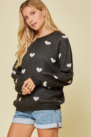 Heart Sweater