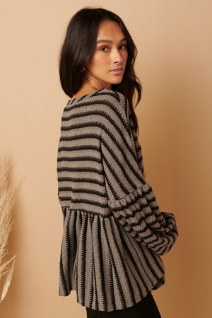 Knit Stripe Sweater