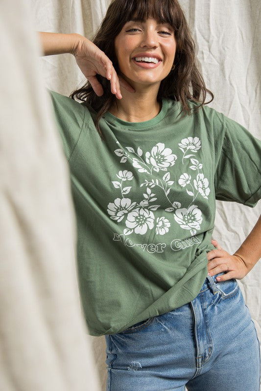 Flower Child Graphic Tee