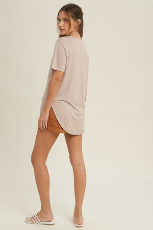 Mink Modal Shirt