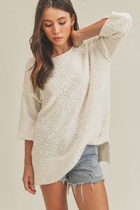 Mandie Sweater (White)