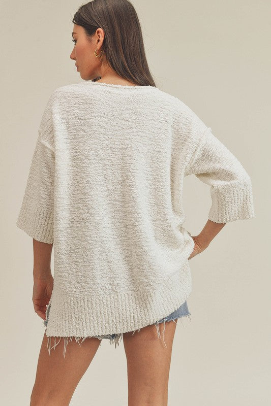 Mandie Sweater (White)