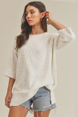 Mandie Sweater (White)