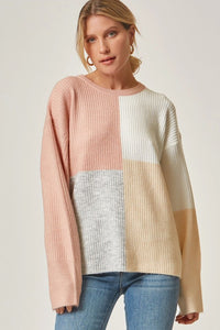 Color block Sweater