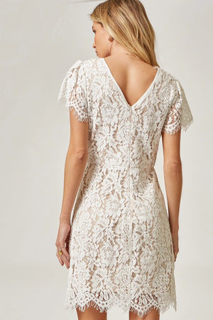 Grady Dress (White)
