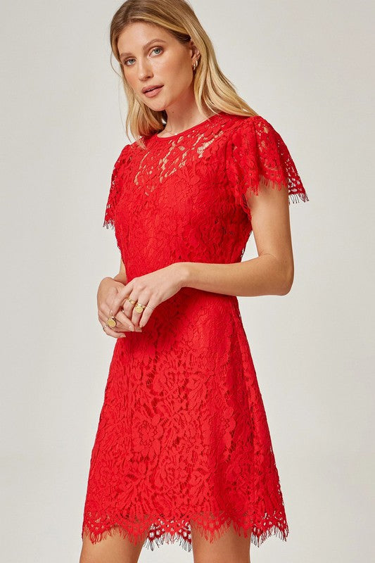 Grady Dress (Red)