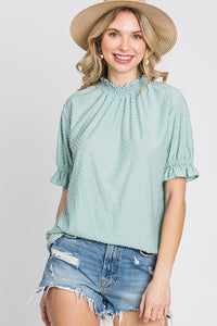Mint Dot Top