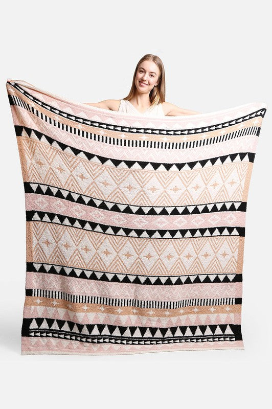 Boho Tribal Blanket