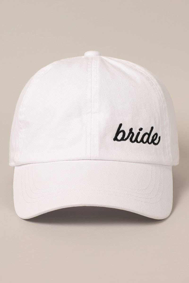 Bride Hat