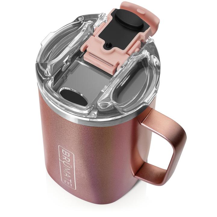 TODDY 16OZ | GLITTER ROSE GOLD