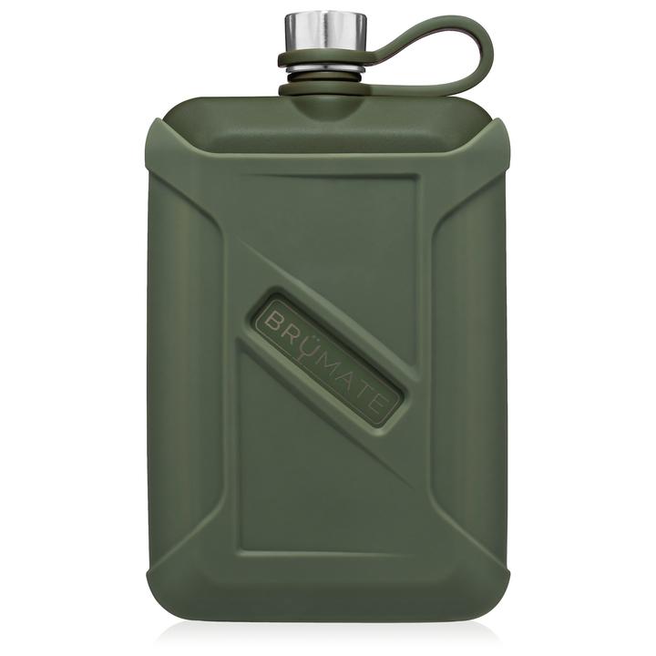 LIQUOR CANTEEN 8OZ | OD GREEN