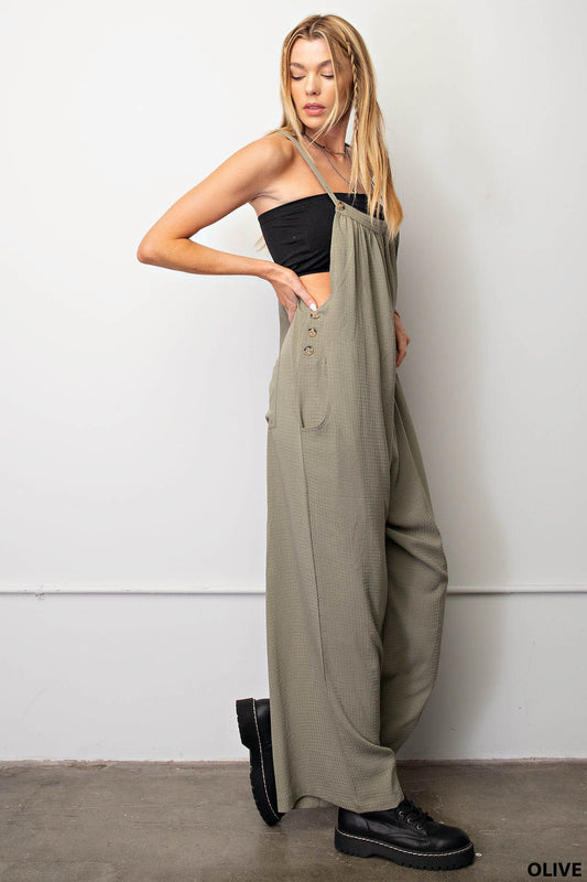 Olive Jumpsuit