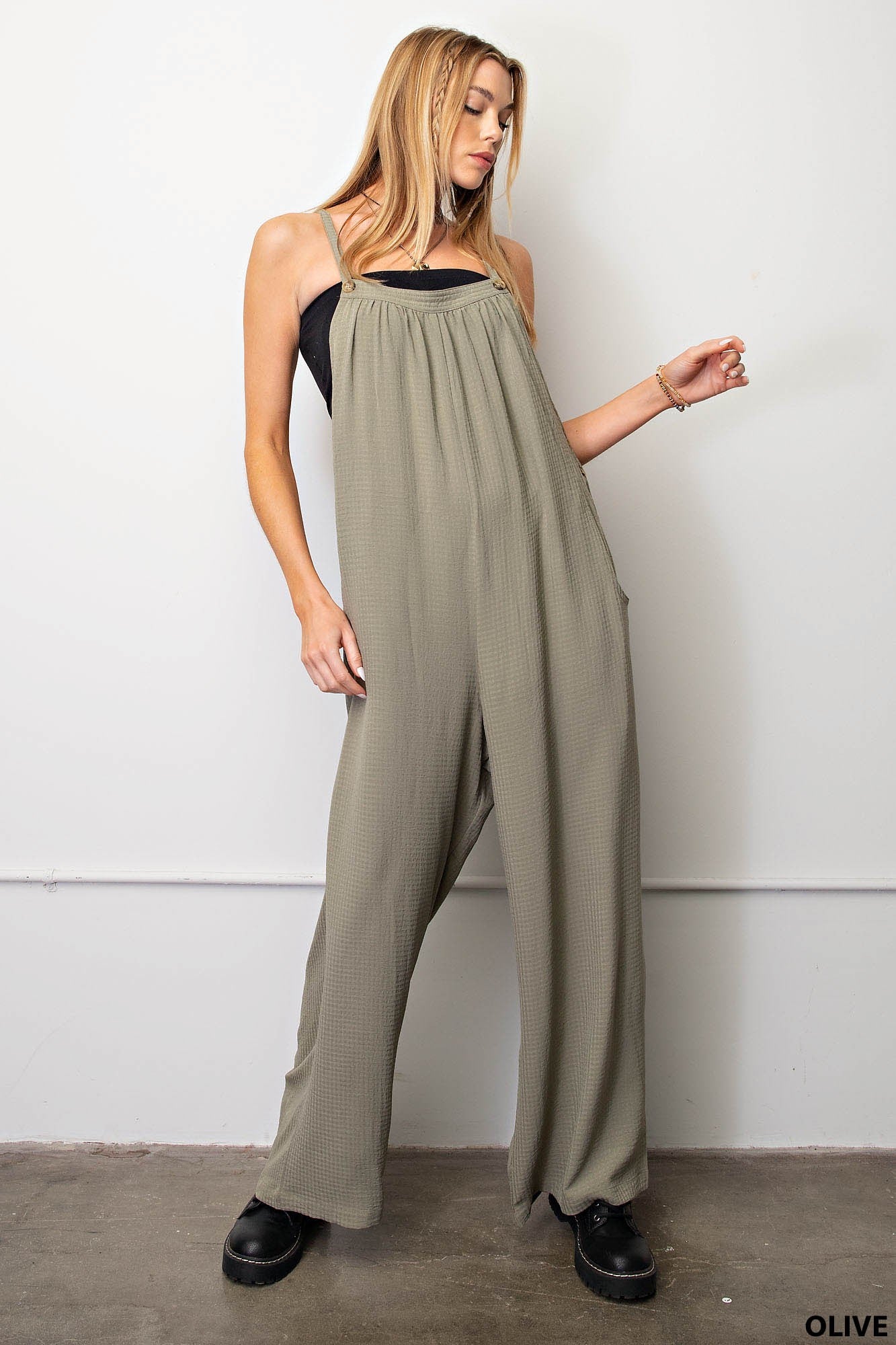 Olive Jumpsuit