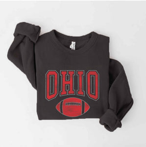 Ohio Football Pullover (Black)
