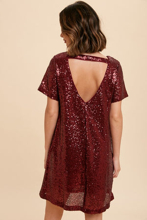 Ky Dress (Merlot)