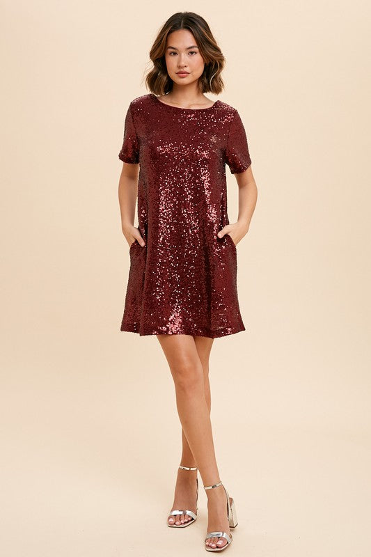 Ky Dress (Merlot)