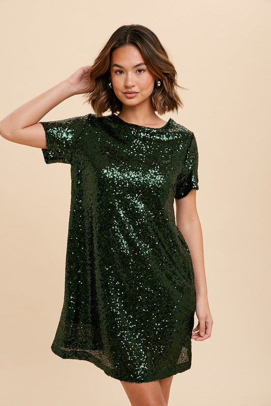 Ky Dress (Evergreen)