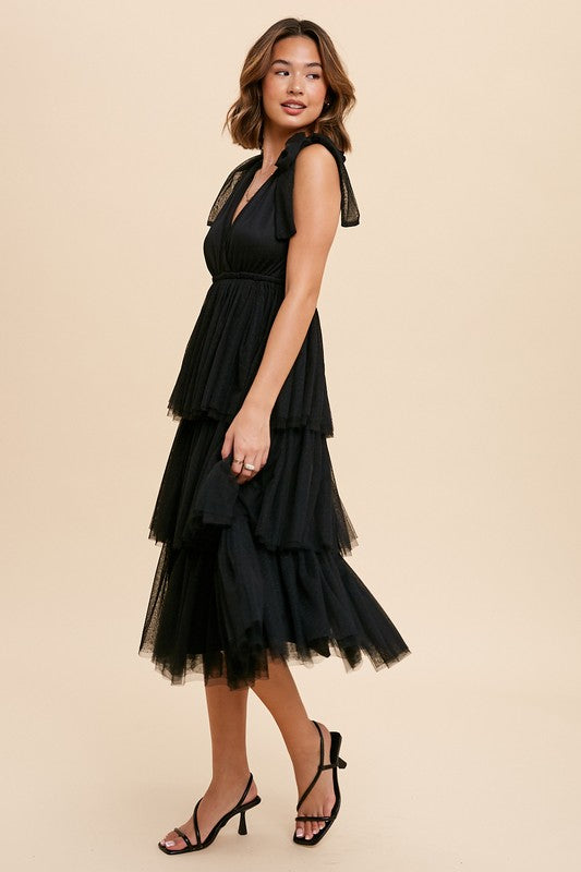 Lane Dress (Black)