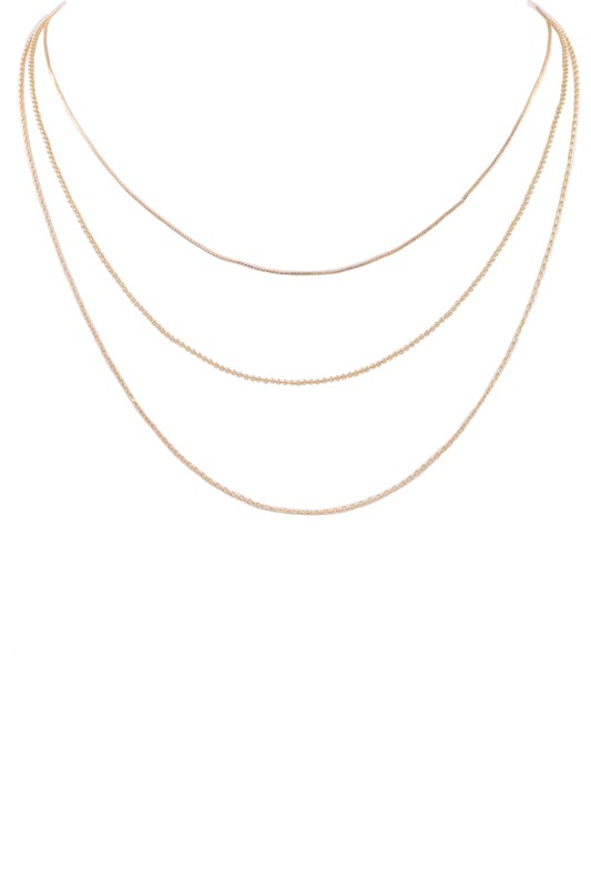 Gold Layer Necklace