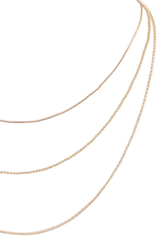 Gold Layer Necklace