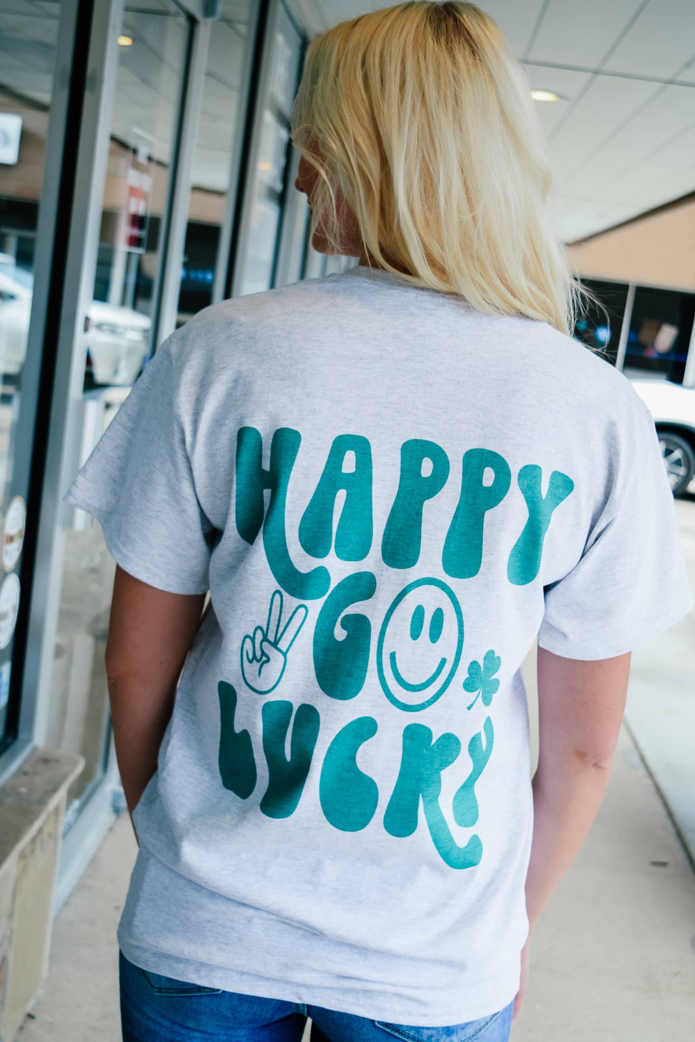 Happy Go Lucky Tee