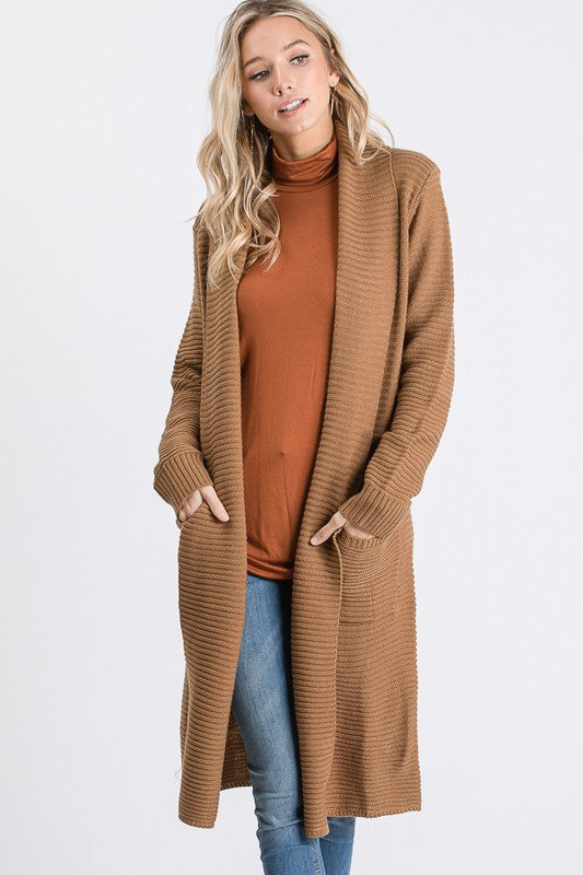 Camel Cardigan