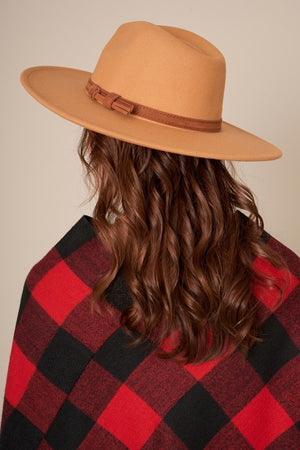 Camel Wool Hat