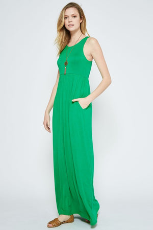 Harper Dress (Kelly Green) – Twelve Oak Boutique