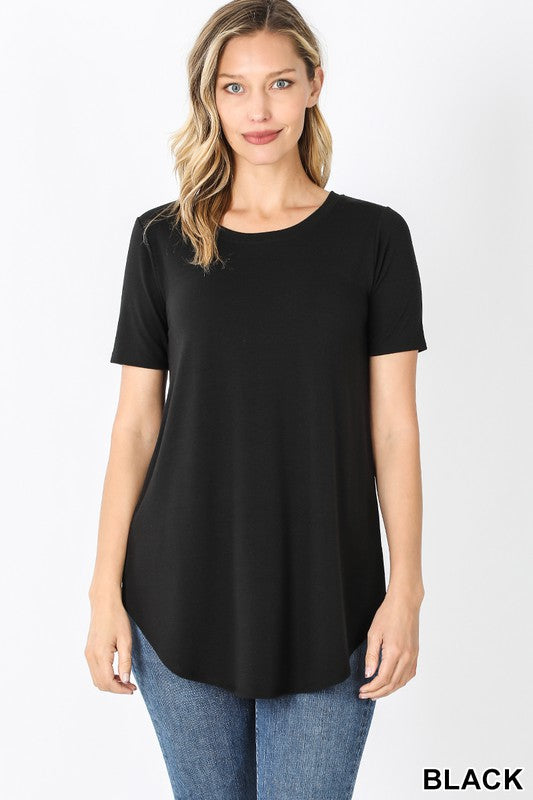 Black Short Sleeve Shirt