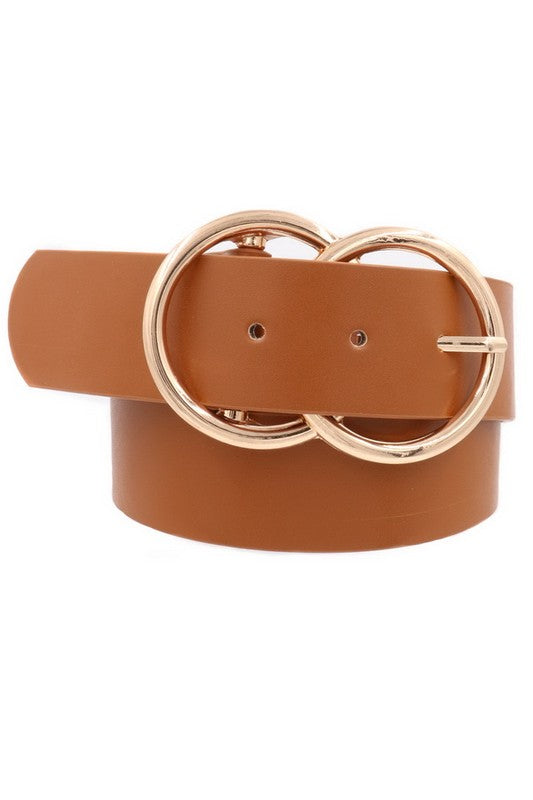 Cognac Belt