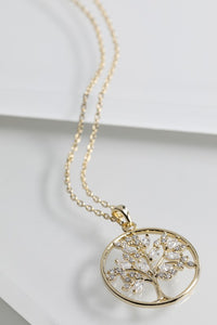 Twelve Oak Pendant Necklace